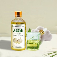 Huile essentielle d'ail en gros de haute qualité pour l'alimentation animale et additif pour gélules
