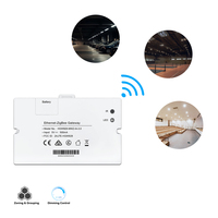 Passerelle industrielle Zigbee double mode, système de contrôle d'éclairage Dali, prise Zigbee Plus, passerelles, communication, réseau Plus