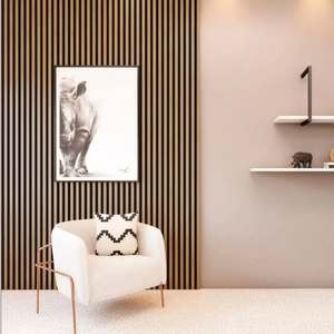 WPC PVC legno decorativo alternative a prova di umidità <span class=keywords><strong>rivestimento</strong></span> parete interna pannelli per alberghi camere da letto superficie testurizzata - Product Image 5