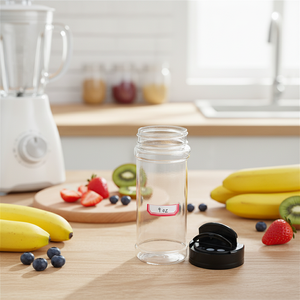 Botellas de Plástico para Especias con Logotipo Personalizado, Envases Vacíos para Condimentos al por Mayor para Suministro de Restaurantes - Product Image 1