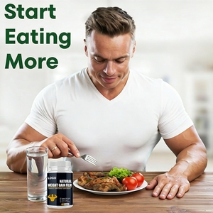 Tabletas para Aumentar de Peso con Envío Rápido, Vitaminas Estimulantes del Apetito con Soporte Inmunológico, Píldoras para el Desarrollo Muscular - Product Image 3