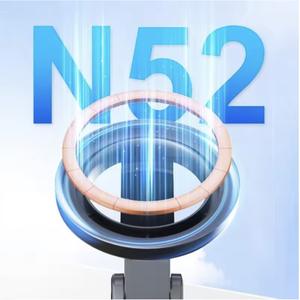 ที่วางโทรศัพท์ในรถยนต์แม่เหล็กแม็กเซฟ ยูนิเวอร์แซล 360 °   ขาตั้งนำทางในรถยนต์แบบพับได้ หมุนได้ คุณภาพสูง ไม่สามารถชาร์จได้ วัสดุ ABS+PC - Product Image 3