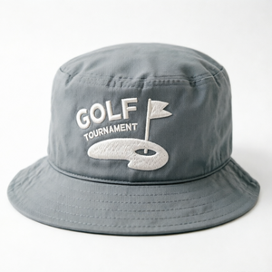 Sombrero de Golf de Sarga de Algodón, Gorra de Verano para Exteriores, Pesca, Regalo, Sombrero de Sol Azul - Product Image 3