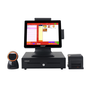 เครื่องบันทึกเงินสดแบบ All-in-One 10 จุดสัมผัส พร้อมระบบ E Pos สำหรับร้านค้าปลีกและ POS - Product Image 2