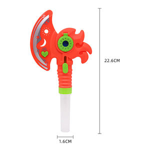 Jouet de bonbons en forme de hache avec fonction de lancement enfants petits jouets pour boîte-cadeau fête faveur Halloween nouveauté cadeau - Product Image 6