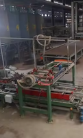 Machine de fabrication de briques d'argile contrôlée par PLC avec boîte de vitesses et roulement pour la production de blocs creux