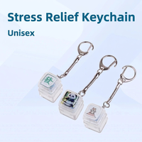 Pendentif jouet anti-stress avec image de scène