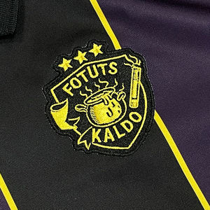 Maillot de football unisexe Streetwear de haute qualité en maille de football Sublimation personnalisée 100% polyester à séchage rapide respirant à manches courtes - Product Image 5