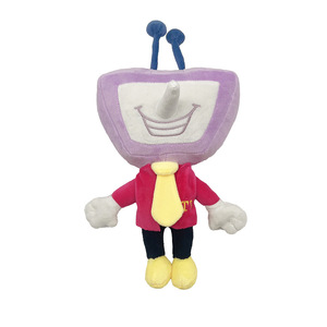 Peluche de Deltarune Spamton Tenna, Nariz Morada, Gafas Blancas y Negras, Relleno de Algodón PP, 8-13 Años, Unisex - Product Image 4