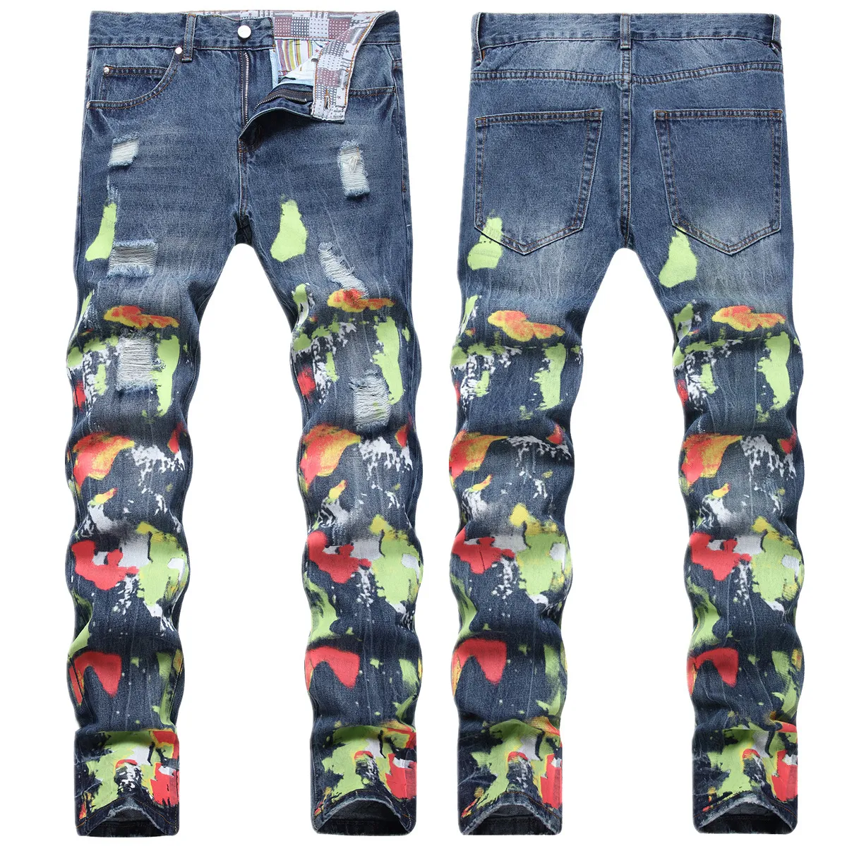 Sin lavar Selvedge Mens Raw Denim Jeans Alta calidad Indigo Pequeña cantidad Precio al por mayor Estilo japonés Algodón Japón ROJO OEM