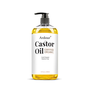 Huile Capillaire Anti-Frisottis Lissante, Formule Personnalisée à <span class=keywords><strong>l</strong></span>'Huile d'Arbre à Thé, <span class=keywords><strong>Pour</strong></span> Cheveux Secs et Abîmés, Huile Capillaire Sans Rinçage - Product Image 3