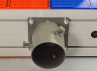 Feux solaires clignotants intégrés pour la circulation, feux de signalisation clignotants pour barrières de chantier, feux stroboscopiques rouges et bleus à LED pour la construction