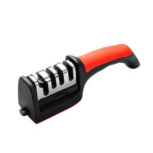 Dispositivo de Afilado de Cuchillos Rápido, Piedra de <span class=keywords><strong>Afilar</strong></span> de Cerámica, Acero de Tungsteno y Diamante <span class=keywords><strong>para</strong></span> Cuchillos de Cocina y <span class=keywords><strong>Tijeras</strong></span> - Product Image 1