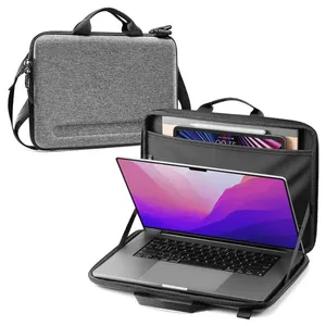 13 inch Waterproof shockproof Eva case Hard Laptop sleeve for macbook pro