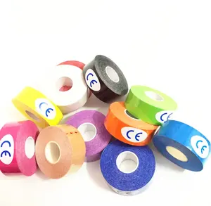 Prêt à expédier, petite taille, grande réduction, ruban adhésif kinesiologique en coton <span class=keywords><strong>moins</strong></span> <span class=keywords><strong>cher</strong></span> - Product Image 1