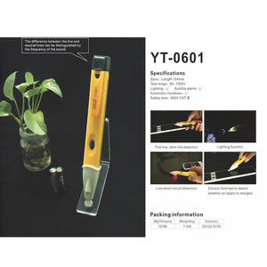 <span class=keywords><strong>Tournevis</strong></span> à affichage numérique haute tension, <span class=keywords><strong>testeur</strong></span> de tension stylo/détecteur <span class=keywords><strong>tournevis</strong></span> - Product Image 4