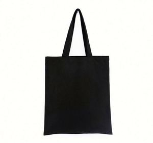 Wholesale Blank Shopping Bagsstudent Hand-held Canvas <b>Bags</b> - Product Image 1