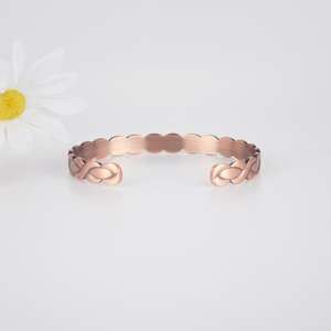 अच्छी स्वास्थ्य देखभाल चुंबकीय सबेना कंगन राजस्थानी शैली के फैशन चूड़ियाँ - Product Image 6