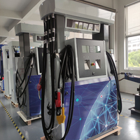 Distributeur de carburant manuel pour mini-station-service, distributeur de carburant diesel pour les Philippines