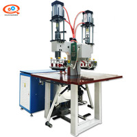 Nouvelle machine de gaufrage à haute fréquence hydraulique 8KW pour patchs de clubs sportifs en TPU, certifiée CE, garantie 1 an