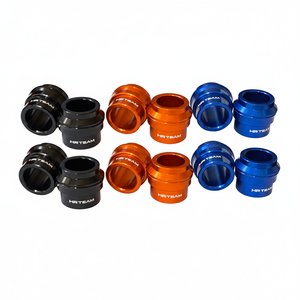 FANTIC 250 XXF 22-23 distanziatori ruota posteriore in alluminio nero adattatori ruote con mozzo e bulloni per auto nuove condizioni - Product Image 1