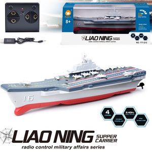 Superportaaviones LiaoNing, Barco de Guerra a Control Remoto de 2.4G y 4 Canales - Product Image 3