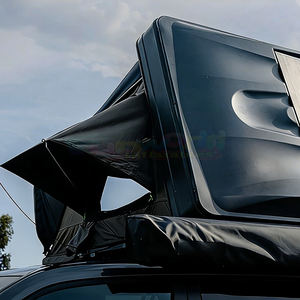 Carpa de techo rígida de aluminio para coche, carpa de techo para camping, carpa de techo impermeable de fibra de carbono. - Product Image 4