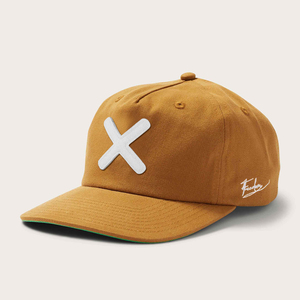 Cappello da Baseball Qianzun Personalizzato con Logo Ricamato in Feltro, Visiera Leggermente Curva, Non Strutturato, in Cotone, a 5 Pannelli - Product Image 1