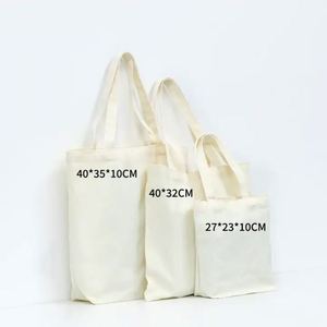 Sac fourre-tout en toile imprimé à l'écran, de style professionnel, de taille personnalisable, de couleurs variées, pour une utilisation promotionnelle, sac à bandoulière - Product Image 2