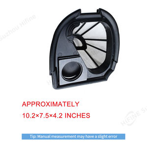 Recipiente para Polvo con Filtro HEPA, Repuestos para Aspiradora <span class=keywords><strong>Eureka</strong></span> DCF11 DCF-11 DCF27 DCF-27 62558A 39657 71B 41A - Product Image 3