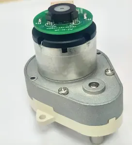 Alta coppia a bassa velocità a forma di pera motoriduttore a corrente continua 12v 24v 48mm DC riduttore motore con motore 520 per elettrodomestici