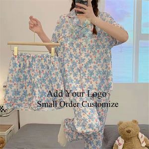 Pyjama pour femmes, manches longues, style coréen, rayures zèbre, pantalon de loisirs pour adolescentes, ensemble de vêtements de nuit pour le printemps et l'automne - Product Image 1