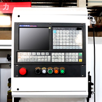 Torno CNC Horizontal CK6132 de Alta Precisión con Estructura de Bancada Plana, Sistema de Control GSK, Certificación CE y Alta Seguridad