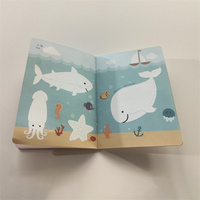 Livre d'histoires pour enfants à couverture rigide en carton fantaisie, impression offset numérique, brochures, reliure plastique à peigne, nouveauté
