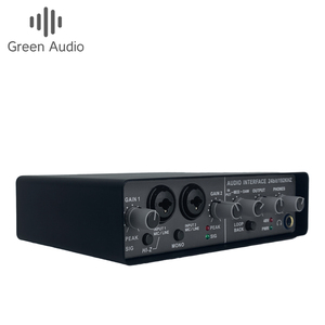 Interface Audio GAX-MD23 Recordio <span class=keywords><strong>Carte</strong></span> <span class=keywords><strong>Son</strong></span> <span class=keywords><strong>pour</strong></span> le Livestreaming à Prix Réduit - Product Image 1