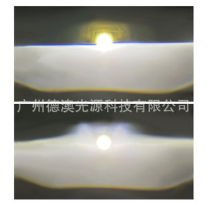 Bs03 Dual Beam Laser Lens 80w <b>Led</b> <b>Headlight</b> 30000lm 6000k 12v For Retrofit Upgrade Universal Fit - Product Image 1