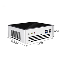 Mini PC de 10.ª Generación con Procesador I7-10870H (Hasta 5 GHz), Memoria DDR4, Windows 11 Pro, Mini Ordenador para Juegos, Octa-Core, Enchufes AU, US, CN