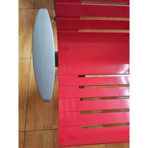 Sillas de Espera Henmei con Patas de Aleación de Aluminio, Asiento para Tres Personas, Uso en Exteriores, Hospitales, Parques y Escuelas, con Pasamanos - Product Image 2