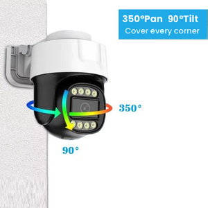IP65 ngoài trời PTZ máy ảnh 2 MP Pan nghiêng xoay <span class=keywords><strong>camera</strong></span> an ninh tầm nhìn ban đêm đồng trục âm thanh BNC TVI <span class=keywords><strong>AHD</strong></span> máy ảnh - Product Image 5