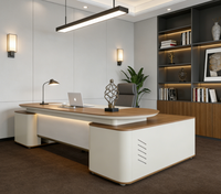 Scrivania Direzionale Aston |   Scrivania Direzionale Moderna in Legno per Ufficio Domestico e Appartamento
