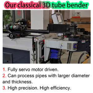Pipa tabung tembaga <span class=keywords><strong>Cnc</strong></span> kustom profesional, layanan pembentuk Multi sumbu 3D - Product Image 5