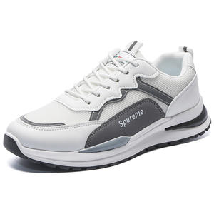 Zapatos de Hombre Estilo Dad QJMP 2025 Primavera Nueva Colección Cómodos de Cuero Sintético Transpirables Antideslizantes Moda Evergreen con Cordones y Sin Cordones - Product Image 6