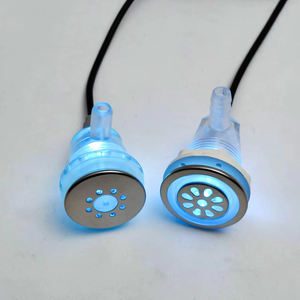 Produits de gros bon marché Système de bulles Whirlpool <span class=keywords><strong>Buse</strong></span> à bulles d'air <span class=keywords><strong>pour</strong></span> baignoire <span class=keywords><strong>Buse</strong></span> à jet d'air Whirlpool Led - Product Image 4