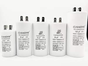 宏业 CBB60 高效交流电机 450VAC 2-50uf 薄膜表面贴装启动电容器，适用于水泵 30x50mm <span class=keywords><strong>CQC</strong></span>/CE - Product Image 6