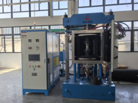 Horno de Inducción de 600T para Sinterización de Materiales Compuestos, Polvos Metálicos y Cerámica con 2400 ℃   Control Remoto para Altas Temperaturas