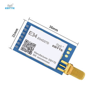 Ebyte NRF24L01P E34-2G4D27D 2.4GHz 27dBm 5km การส่งความเร็วสูงโมดูล RF ทางไกล2.4GHz - Product Image 1