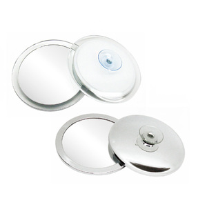 Suction Cup Bathroom Shaving <b>Mirror</b> And <b>Vanity</b> <b>Mirror</b> With 3X Magnification For Multi Use Application - Product Image 4