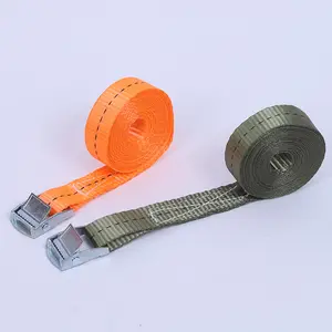 25 Mm Cam Khóa Dây Đeo Hàng Hóa Cam Khóa Tie Xuống Lashing Dây Đeo Hàng Hóa Lash Hành Lý Nylon Vành Đai Kim Loại Khóa