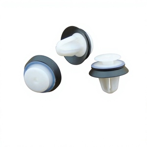 Clips para Panel de Puerta de Coche, Clips de Plástico para Pilar A Interior, Material PP D03, Piezas de Mejora Universales - Product Image 2