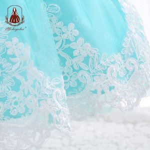 Vestido <span class=keywords><strong>de</strong></span> Fiesta Ecológico para Bebés Yoliyolei, Vestido <span class=keywords><strong>de</strong></span> Bautizo Formal con Lazo y Flores para Niñas, Vestido <span class=keywords><strong>de</strong></span> <span class=keywords><strong>Cumpleaños</strong></span> para Bebés <span class=keywords><strong>de</strong></span> <span class=keywords><strong>1</strong></span> <span class=keywords><strong>Año</strong></span> - Product Image 4